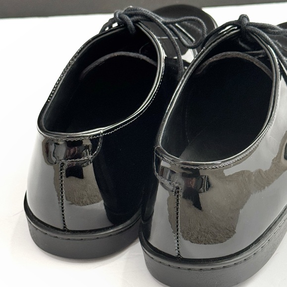 Allen Edmonds Mens Black Patent Leather Shoe Oxford Dress Tuxedo Shoes 12EEE main image 11